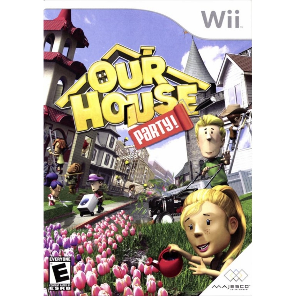 Our House: Party! Video Game the Nintendo Wii